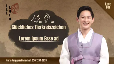 YouTube-Miniaturansicht des traditionellen Konzepts der Horoskope nach Tierkreiszeichen für die zweite Jahreshälfte