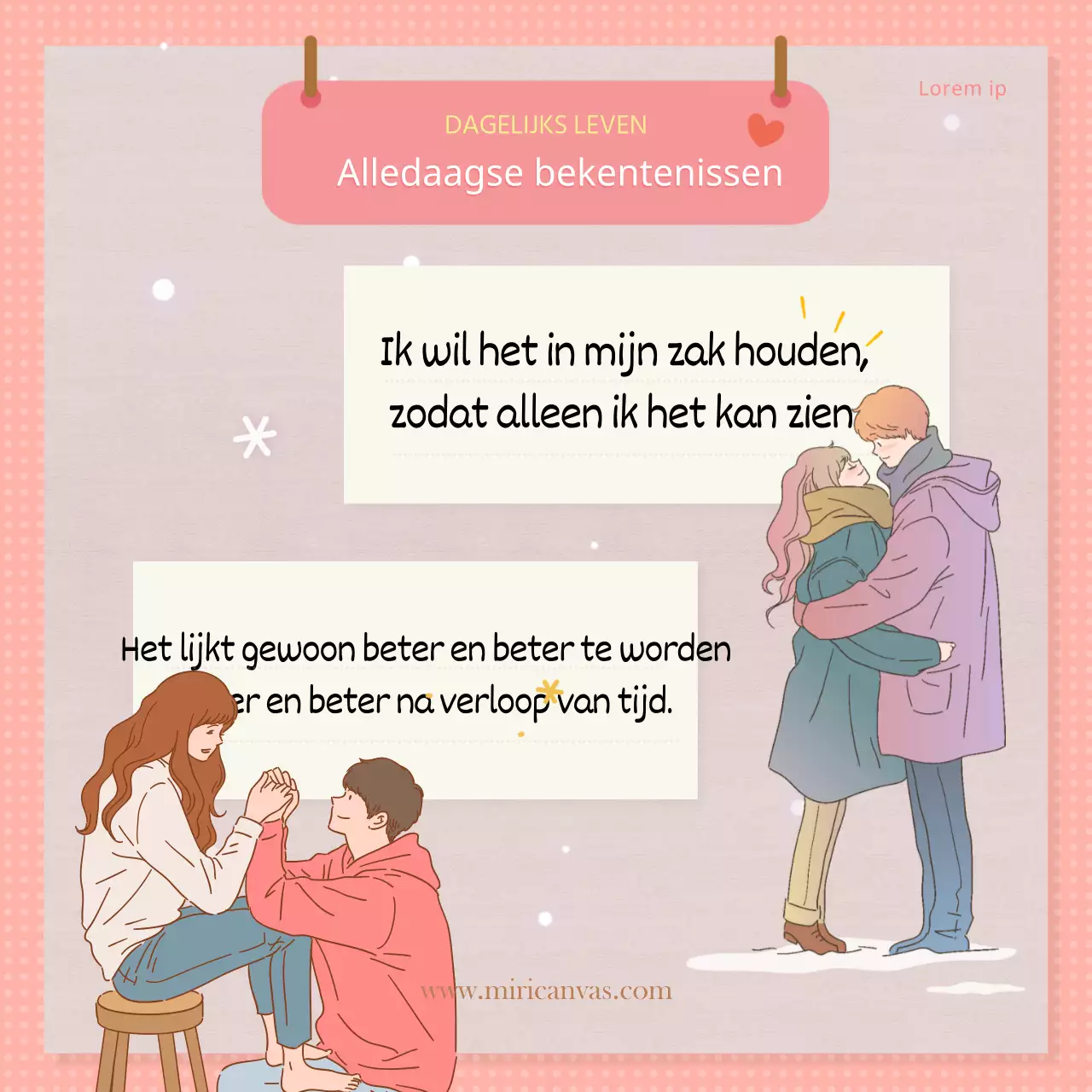 Schattige en schattige biechtboekjes in roze en beige papier Informatie verstrekt door CardNews