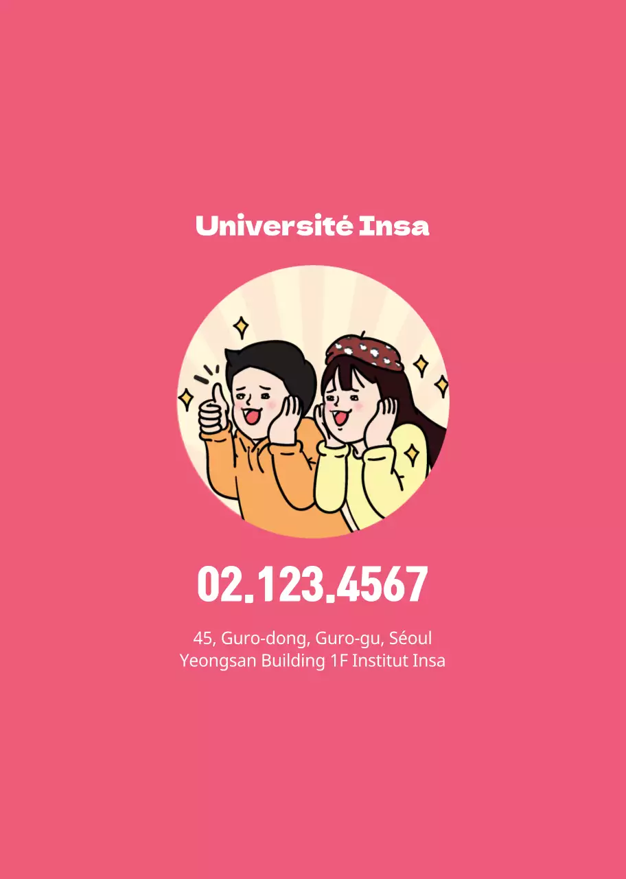 Carnet scolaire promotionnel avec un concept d'illustration mignon