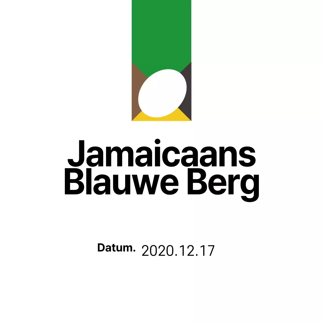 Koffieboon Jamaica Blue Mountain