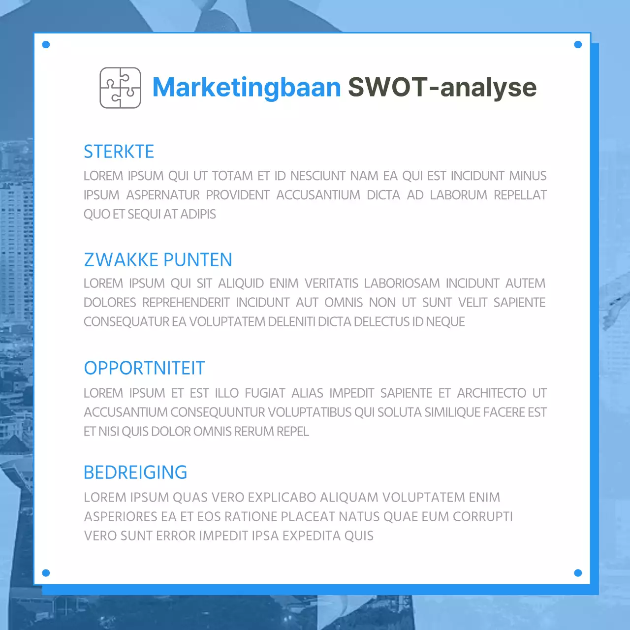 Een volledige analyse van het marketingwerk van Bluetone Introducerende afdelingen binnen het bedrijf CardNews