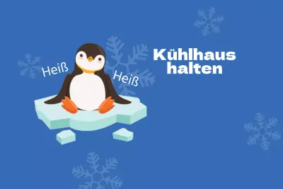 Kühlhaus Pinguin