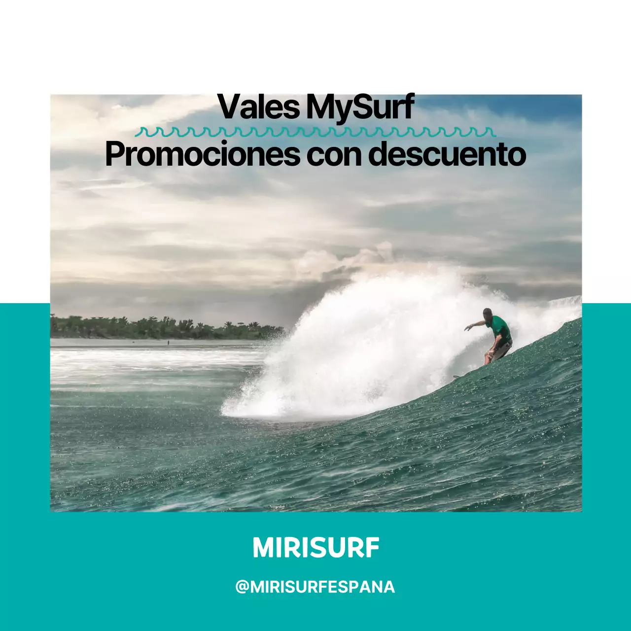 Clases de surf CardNews