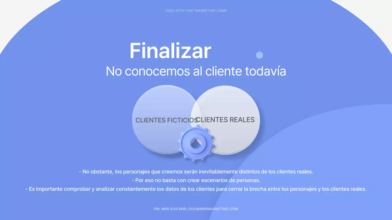 Material para entrevistas sobre el tema de las formas estereoscópicas 3D en azul y blanco