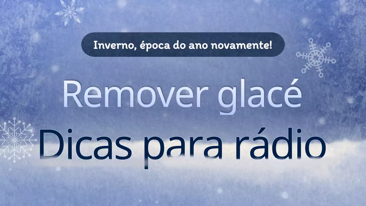 Conceito de inverno com neve em branco e azul-marinho