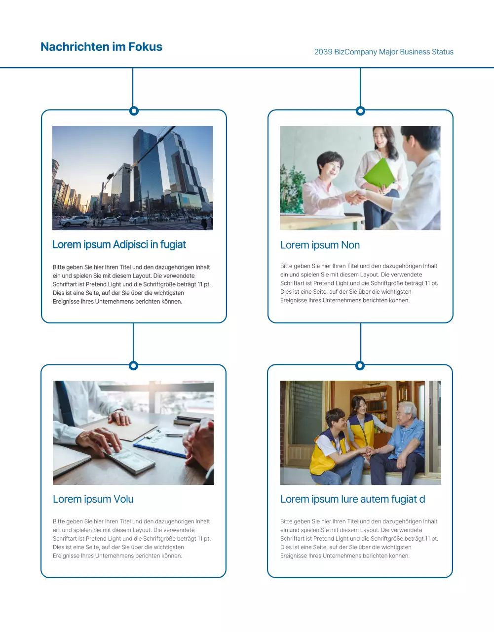 Turquoise Clean Online Newsletter Business Magazin Unternehmenskultur Webzine Firmen-Newsletter News Business