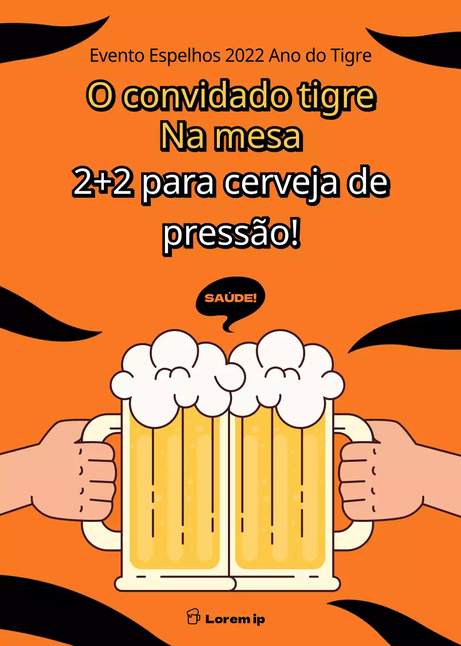 Tigre selvagem Ano 2022