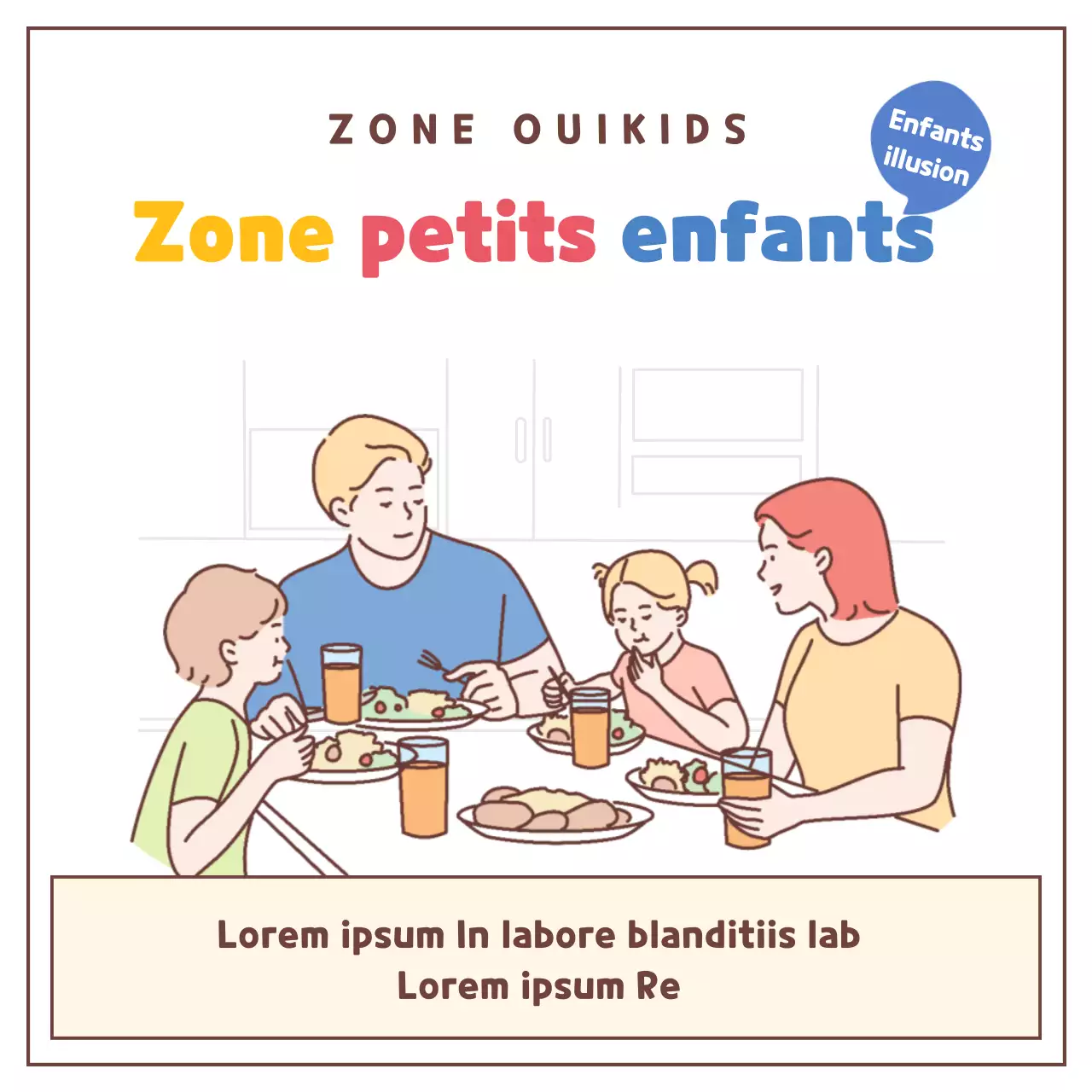 Guide du Yukizone avec de jolies illustrations