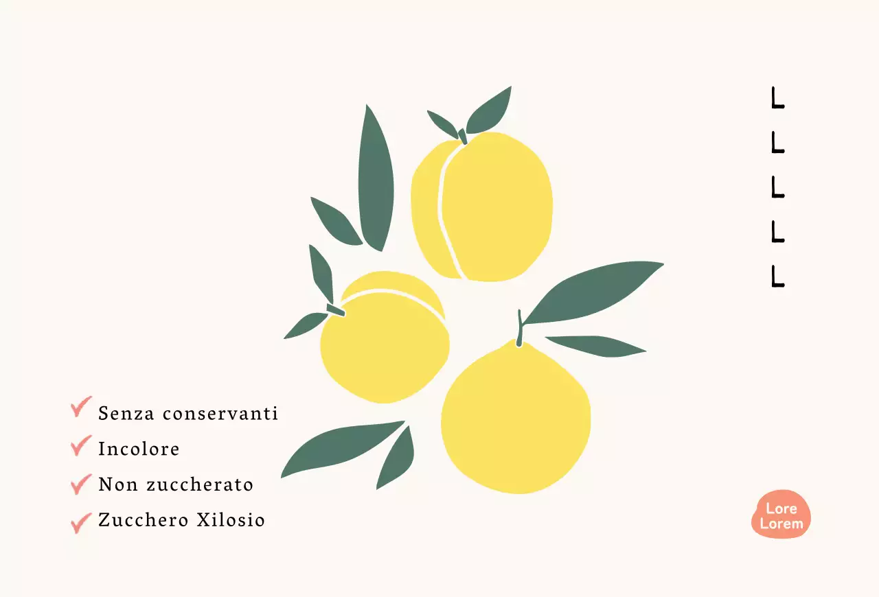 Cartolina illustrata alla citronella