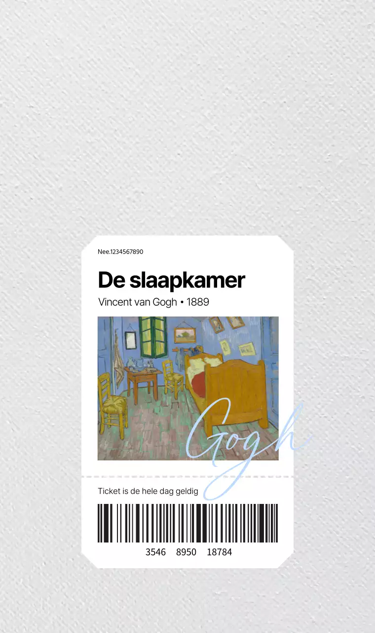 Strakke typografie en meesterlijke fotografie in het ticketconcept