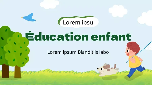 Vignettes YouTube avec de jolies illustrations de vacances d'été pour les enfants