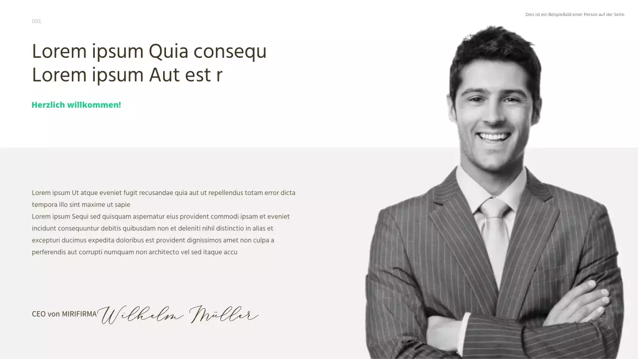 Ein einfacher, grundlegender Leitfaden für neue Mitarbeiter mit grünen Akzenten