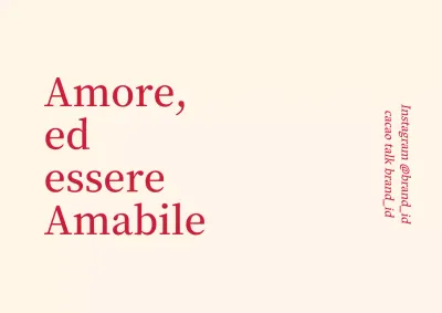 Etichetta solida di marca rosso albicocca