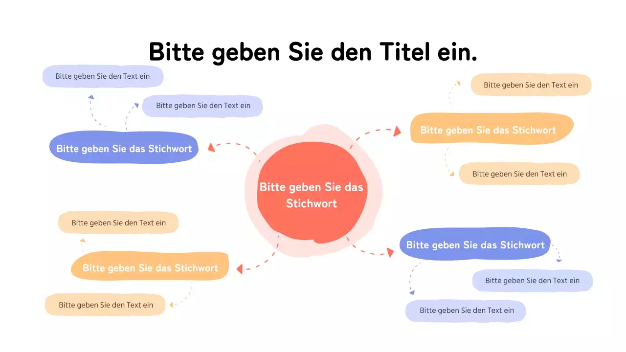 Präsentationen mit pastellfarbener, flauschiger Anmutung