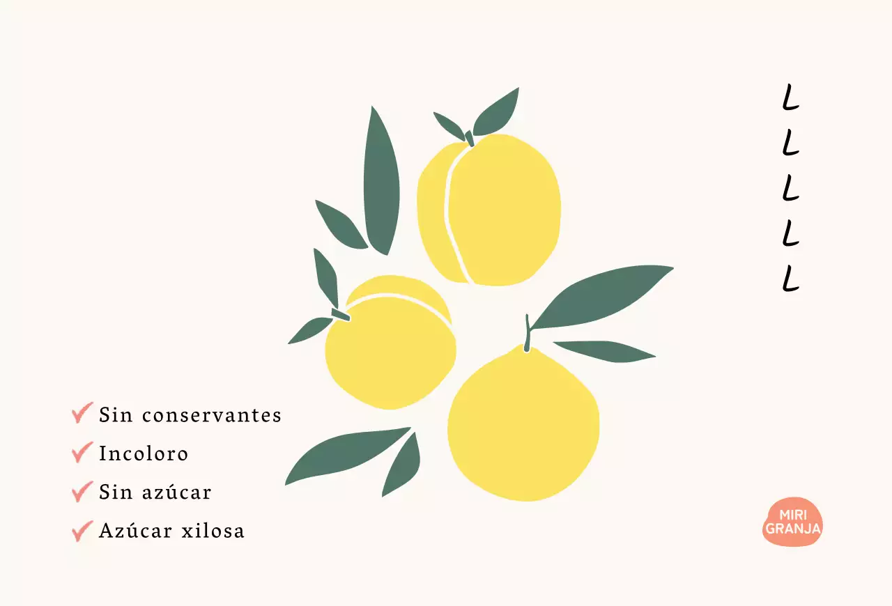 Postal ilustrada de citronela