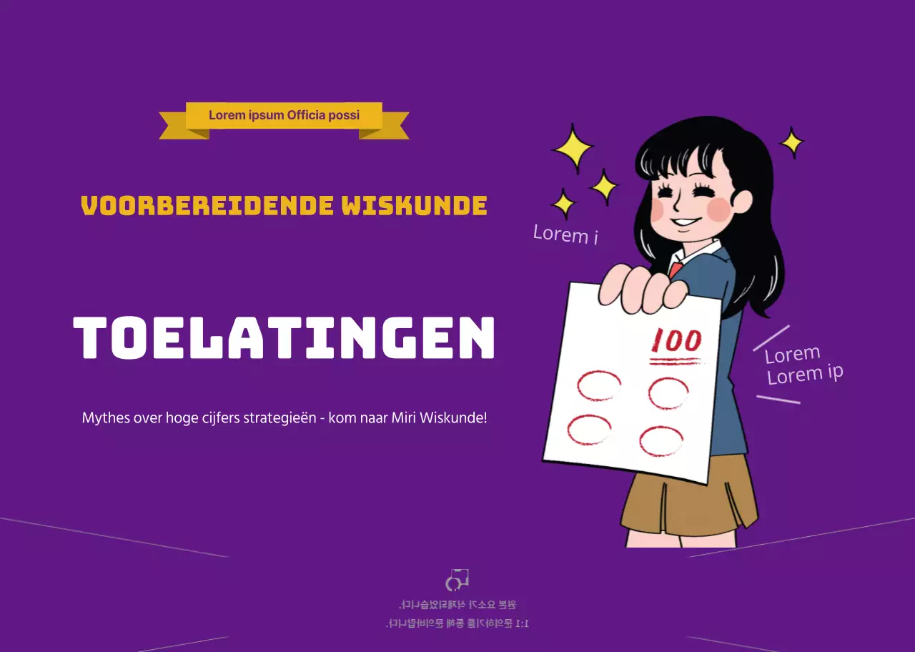 Schattig paars schoolgebonden boekje