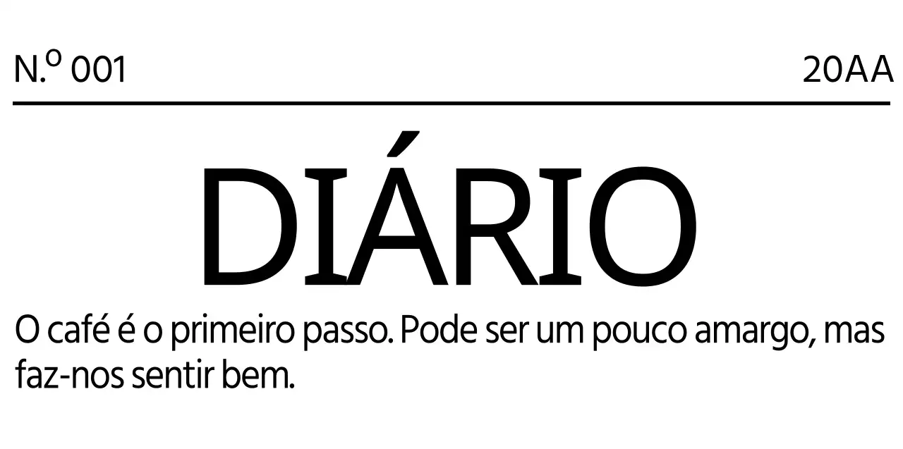 Conceito de layout de jornal simples e limpo a preto e branco para produtos personalizados