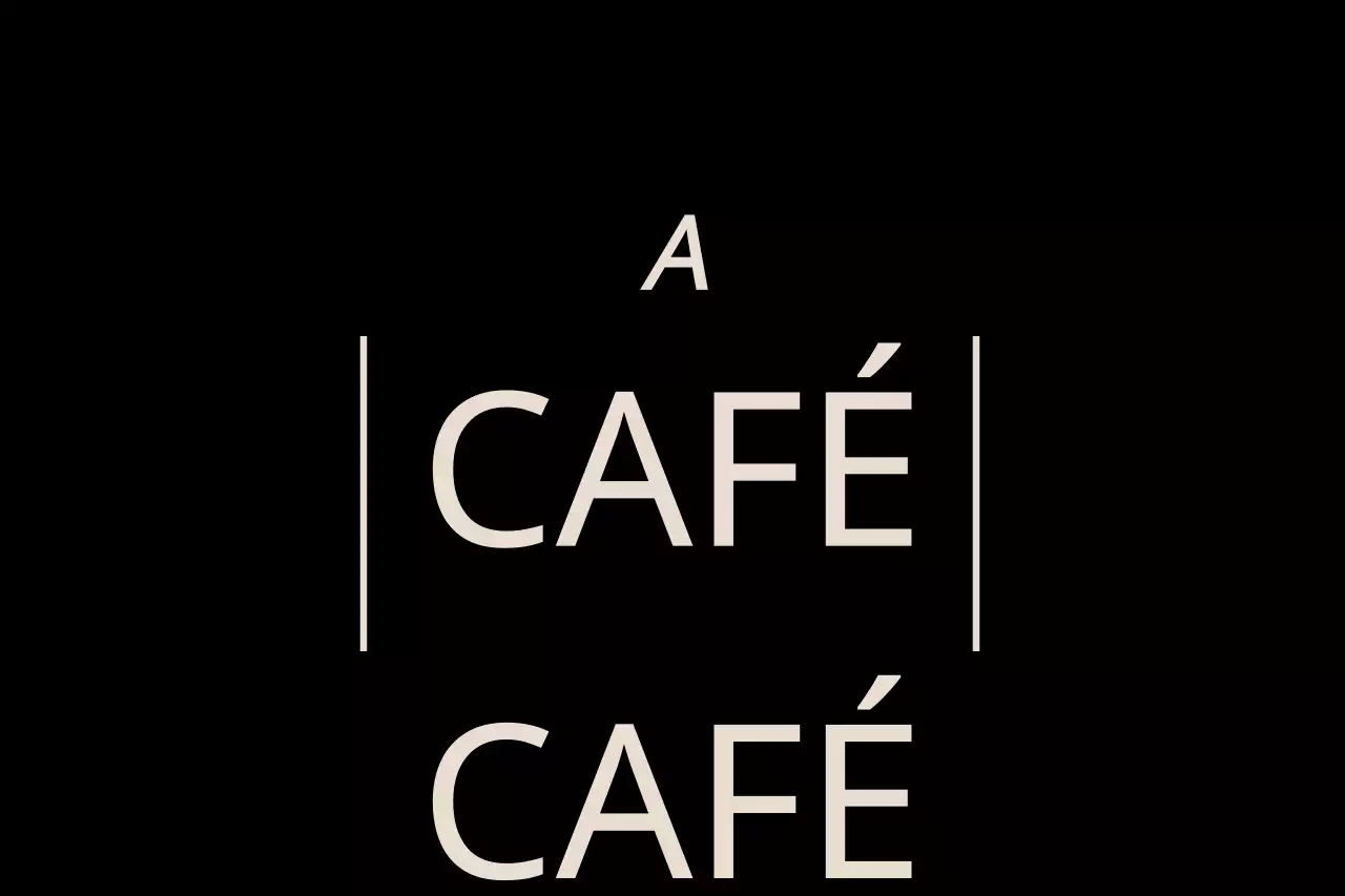 Cafés