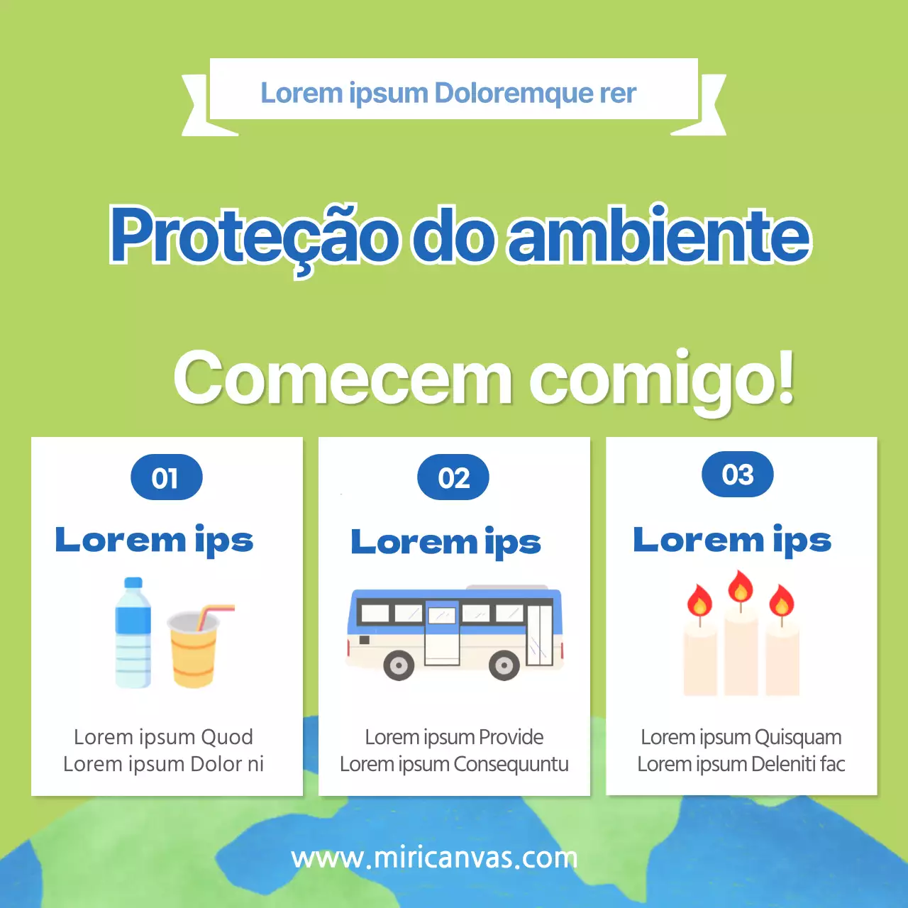 Proteção do ambiente