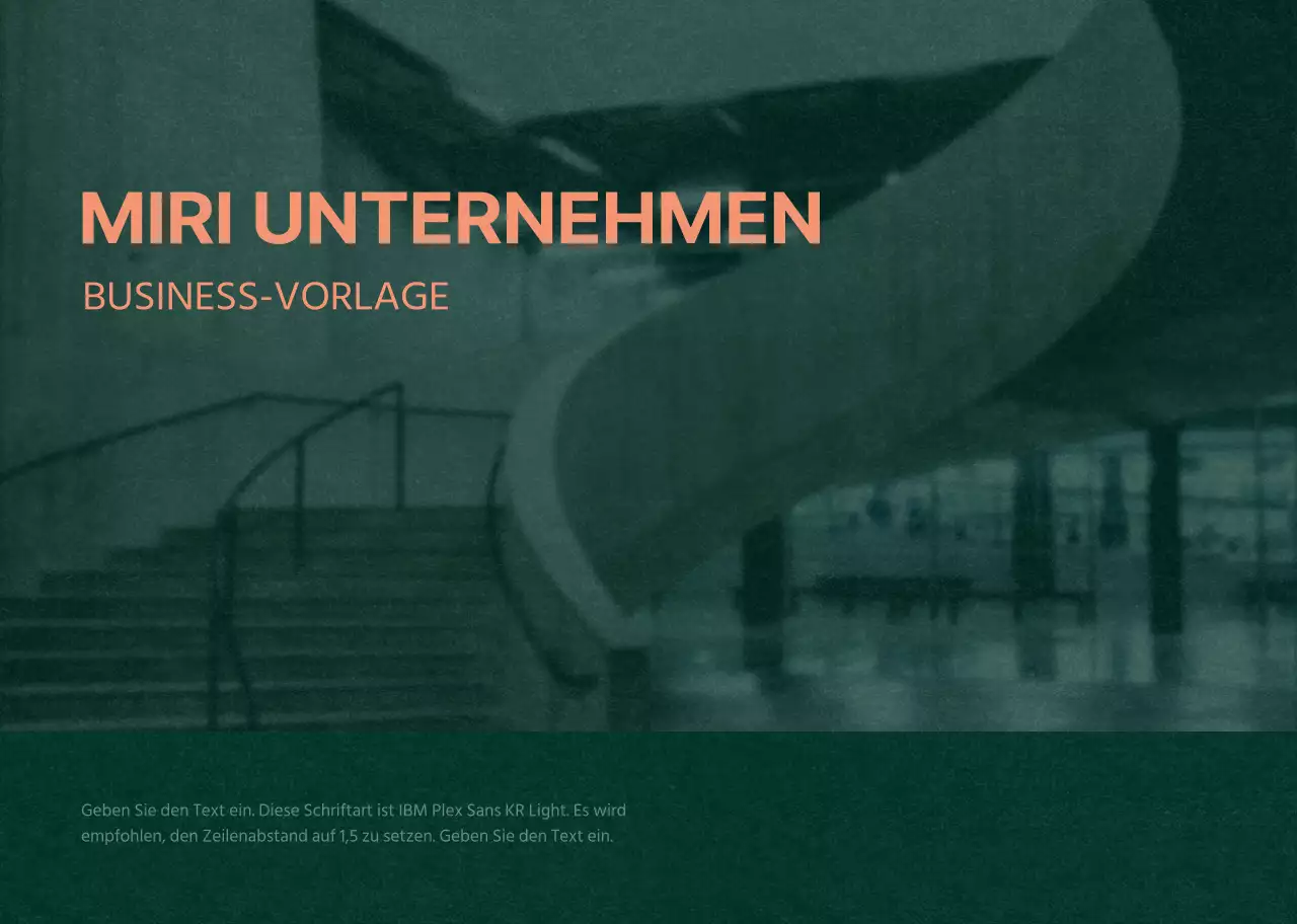 Texturiertes Konzept Federband in Grün und Orange