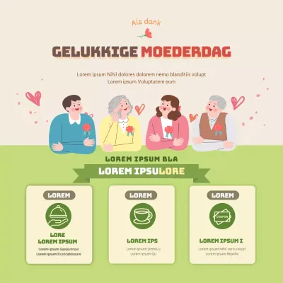 Mei Familie Geschiedenis Maand