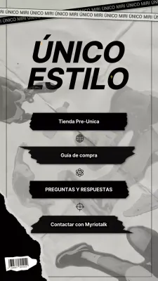 Enlace a Instagram con un concepto dacquoise de la cadera gris y negro