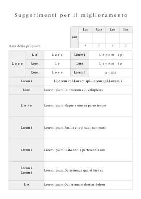 Semplice suggerimento di base per migliorare la documentazione