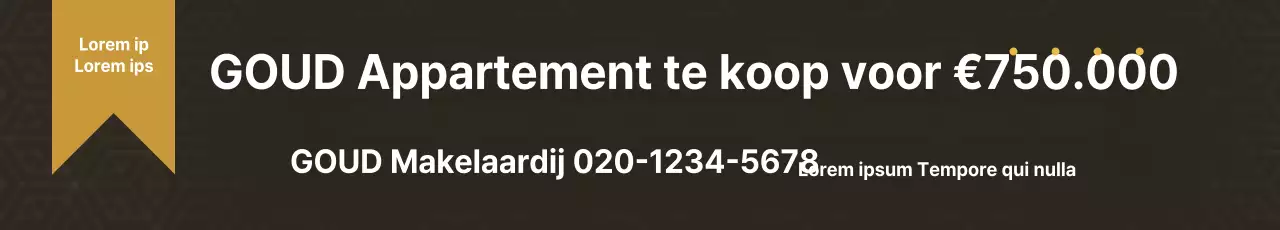 Aanbiedingen appartementen