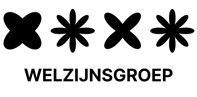 Schattig en eenvoudig symbool logo combinatie stijl in zwart Kinderwelzijnsorganisaties en oorzaken