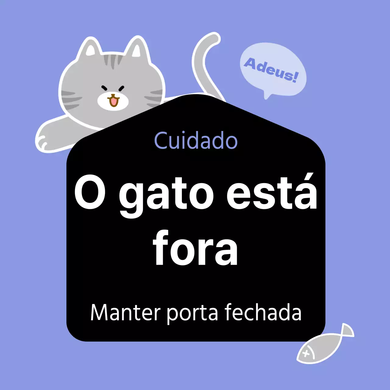 Cuidado com os gatos Camagnet
