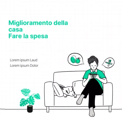 Guida alla spesa verde e pulita online Piazze dei social media