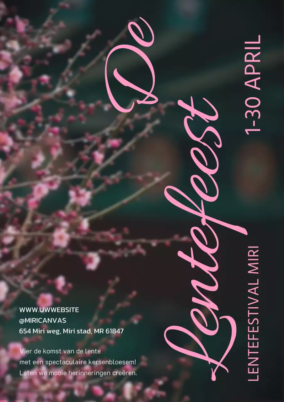 Een eenvoudige gids voor lentefeesten in roze en groen