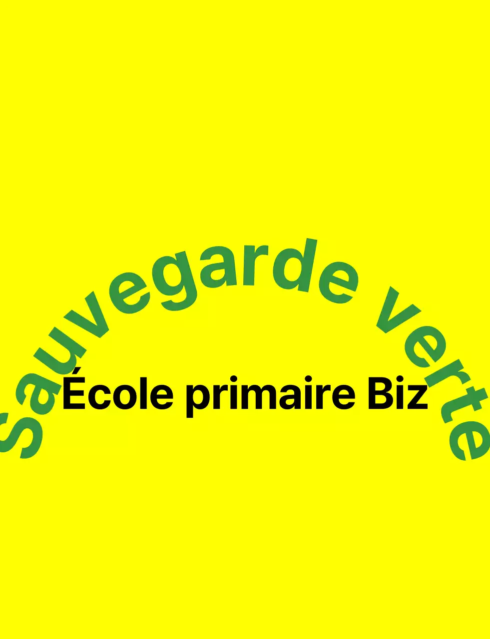 Gilet des parents avec le logo vert et coloré de l'Association des parents d'élèves.