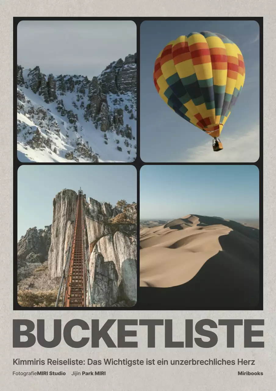 Grey's Oldtimer-Aufsätze für die Bucket List