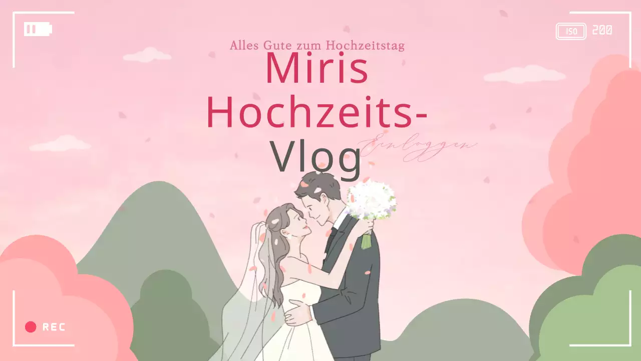 Pink Bride Tender Hochzeitsvorbereitung Vlog