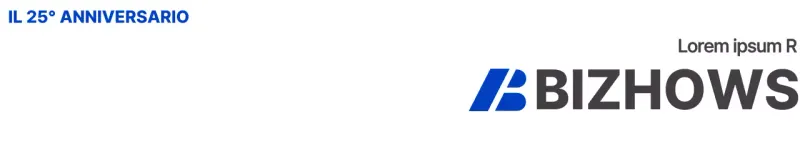 Semplice e pulito alfabeto simbolo logo stile azienda in blu e grigio