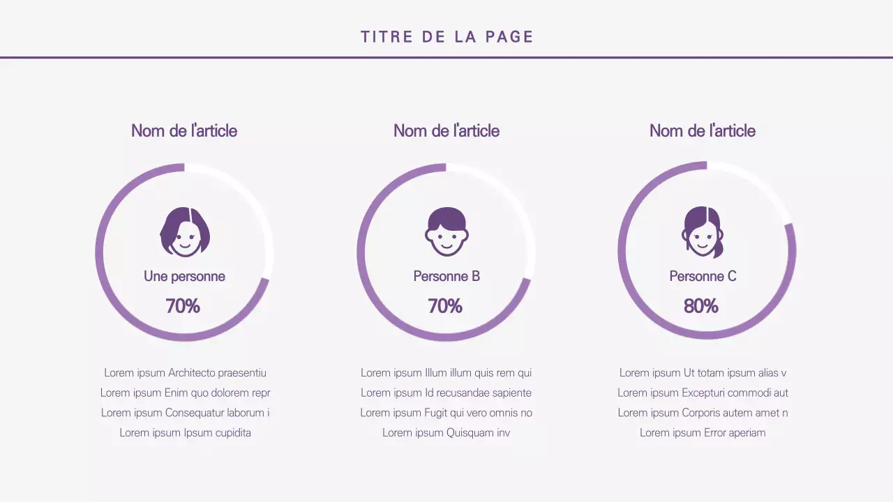 Infographie sur les beignets violets