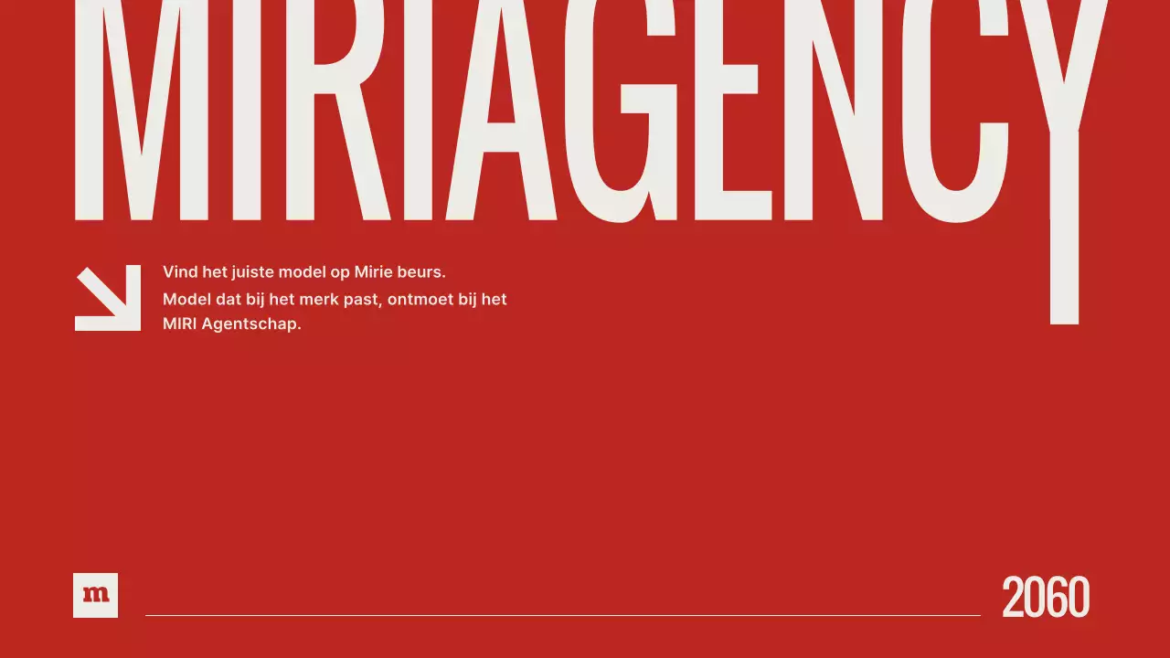 On-trend merkmodel slip in rood en wit