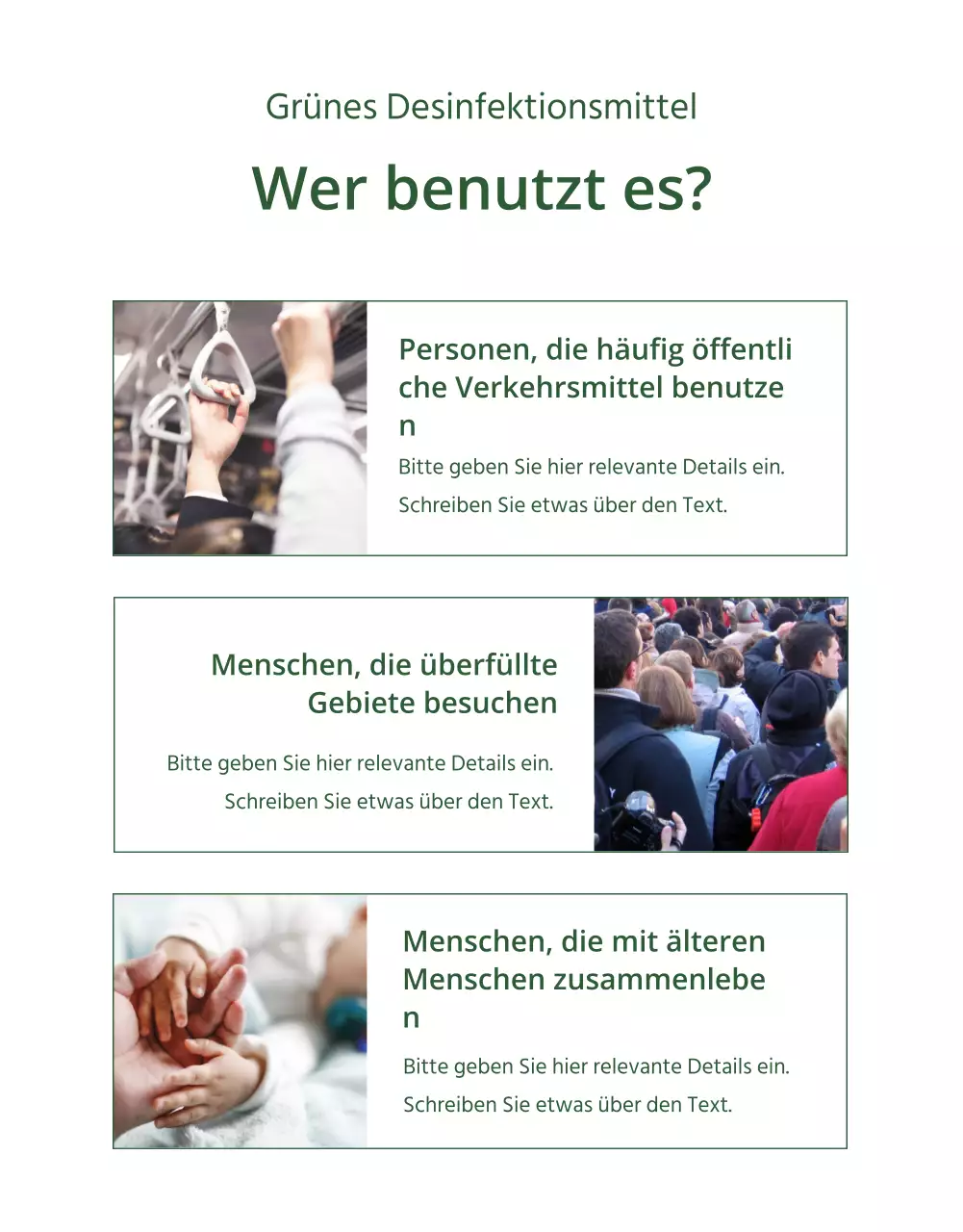 Verkaufen Sie grüne, natürliche Sanitärprodukte