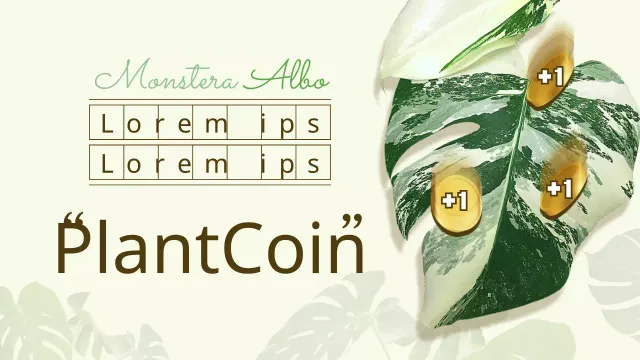 Ein dezentes, emotionales Food-Tech-Thema in Weiß und Grün