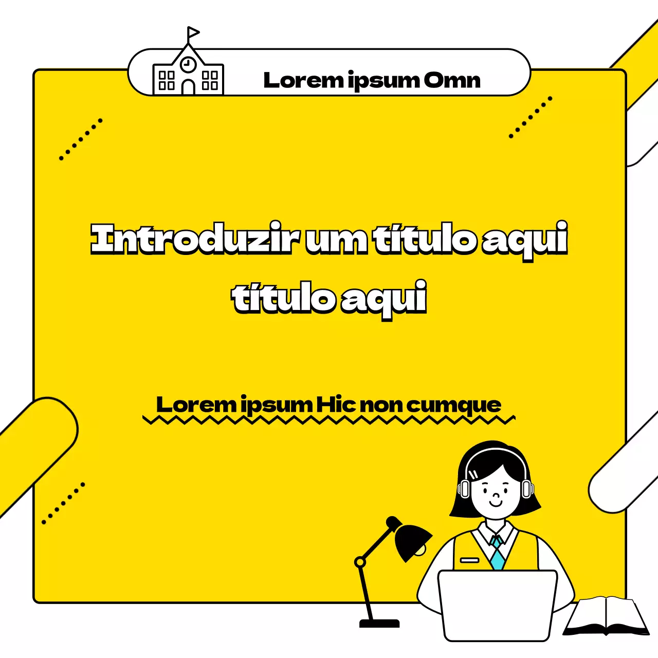 Aulas em linha