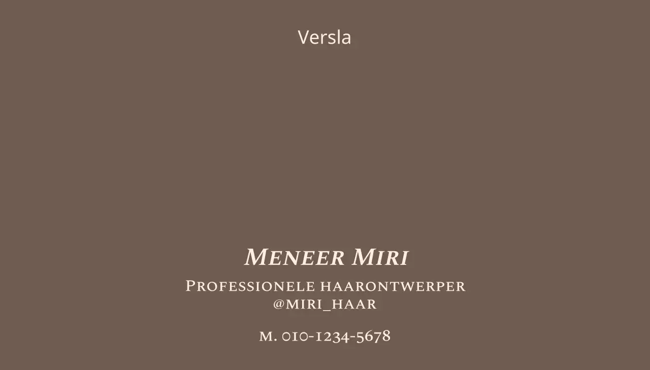 Luxueus ontwerp met een salonconcept in bruin en lichtroze