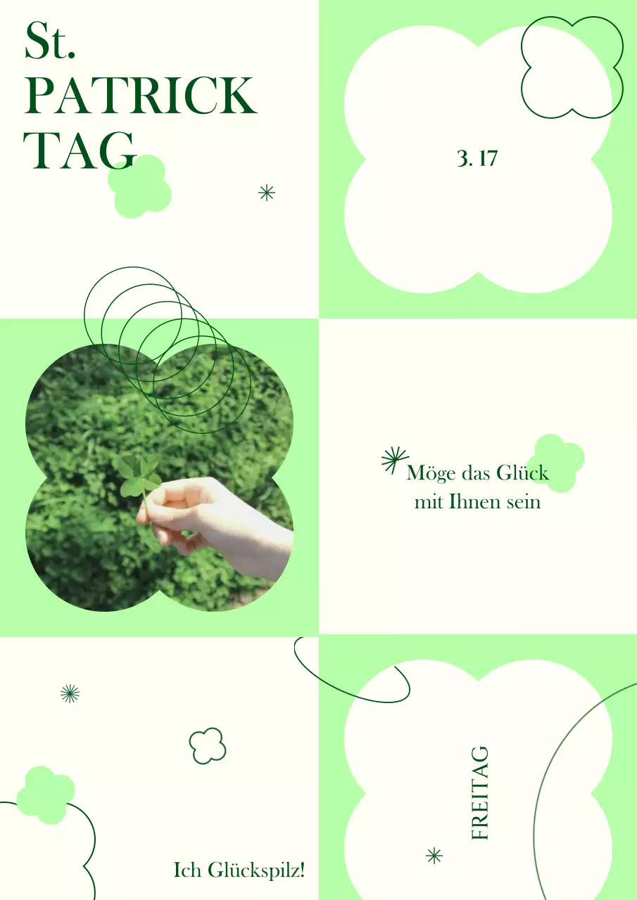 Niedliches Kunstwerk in Chartreuse und Elfenbein