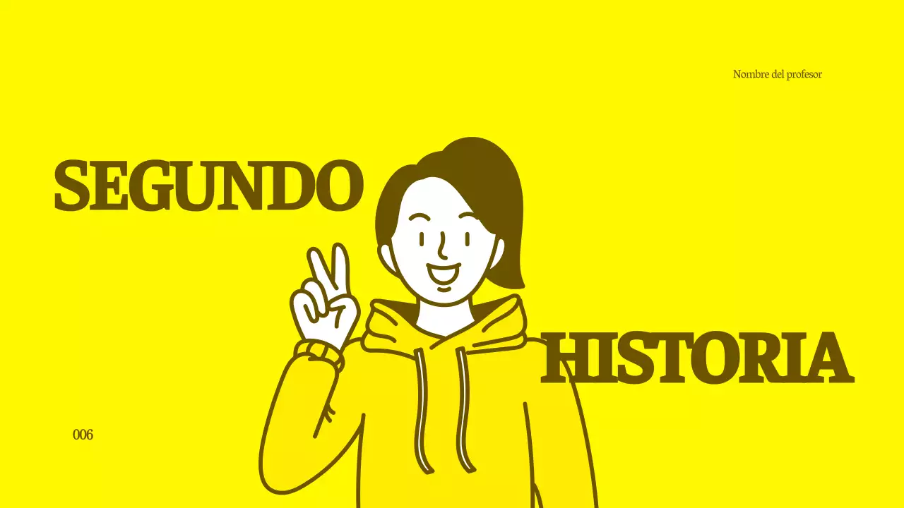 Tutorial de ilustración de personajes limpios en amarillo y marrón