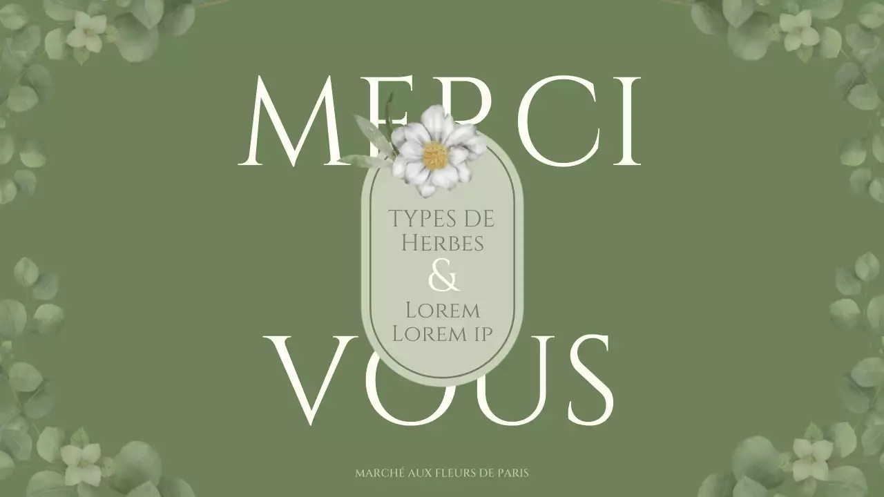 Informations sur les fleurs et les herbes comestibles sur le thème de l'illustration verte et sentimentale à l'aquarelle