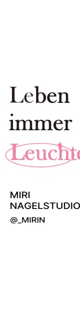 Luxuriöse Nailart-Shop-Aktion in Rosa und Schwarz