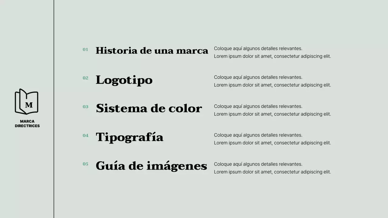 Directrices para una identidad de marca ecológica y limpia