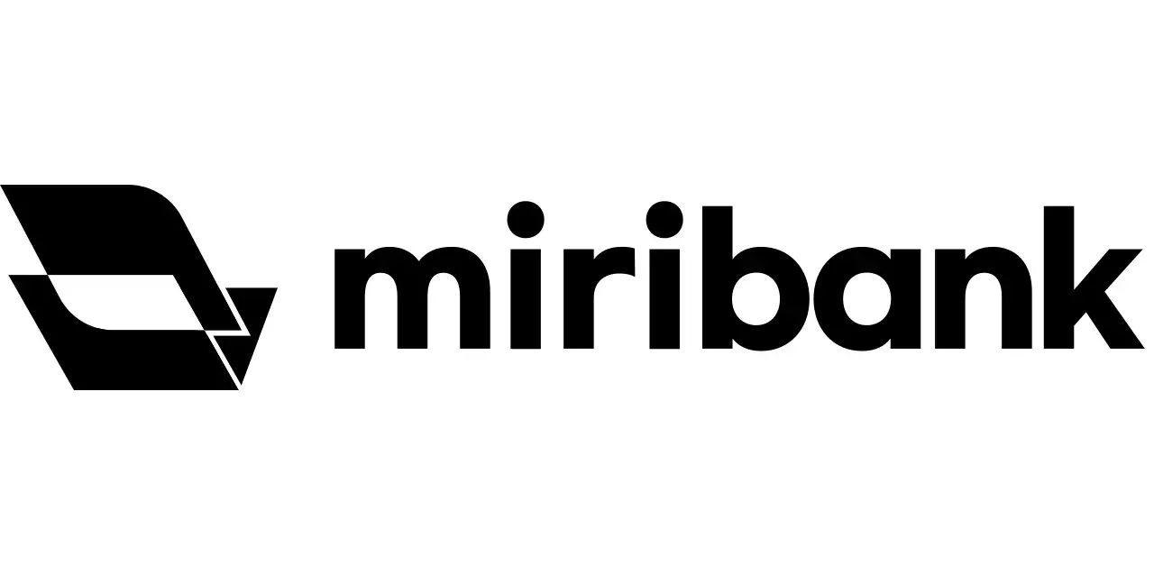 Logo nero, semplice e pulito, stile simbolo per promozioni bancarie e promozioni