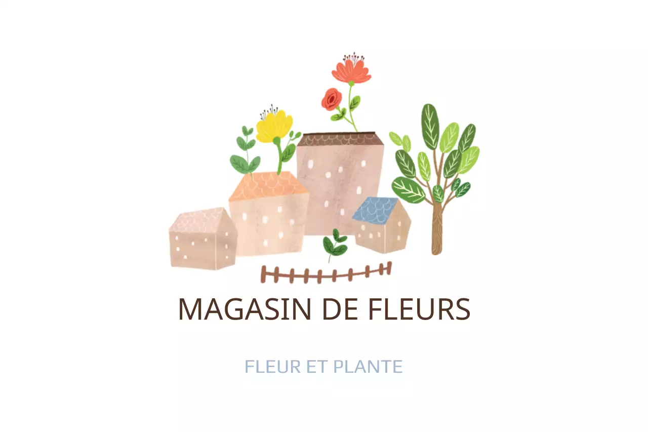 MAGASIN DE FLEURS