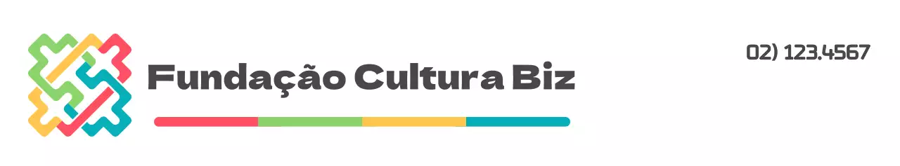 Símbolos e glifos coreanos tradicionais coloridos estilo de logótipo Promoção e vendas da Fundação Cultural